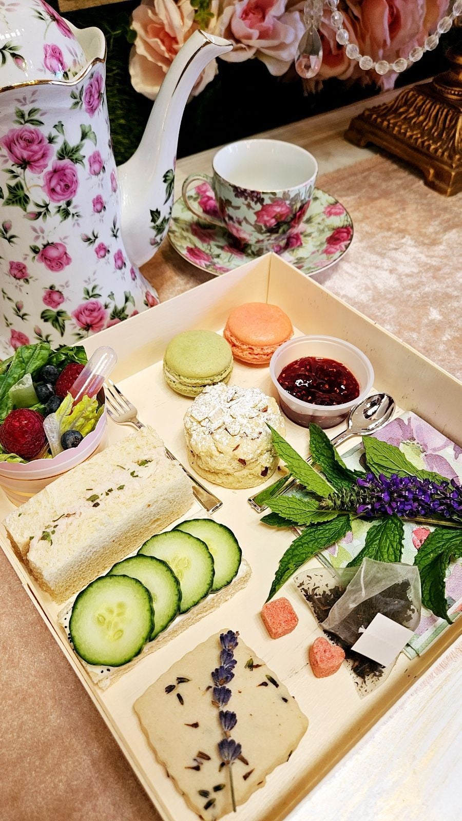 Mother's Day Afternoon Tea Box